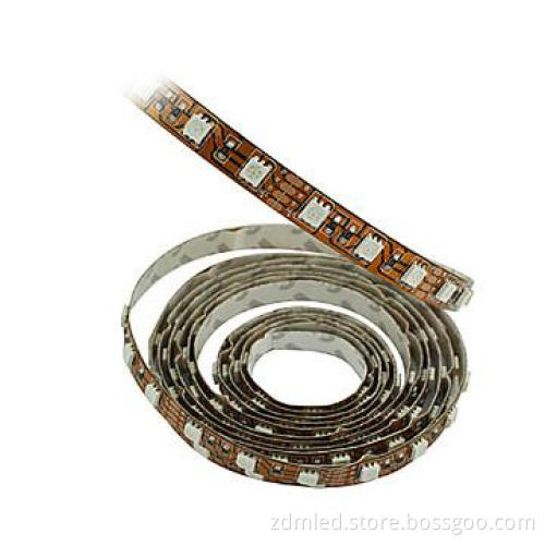 60led waterproof IP65 flexible 12v rgb led strip